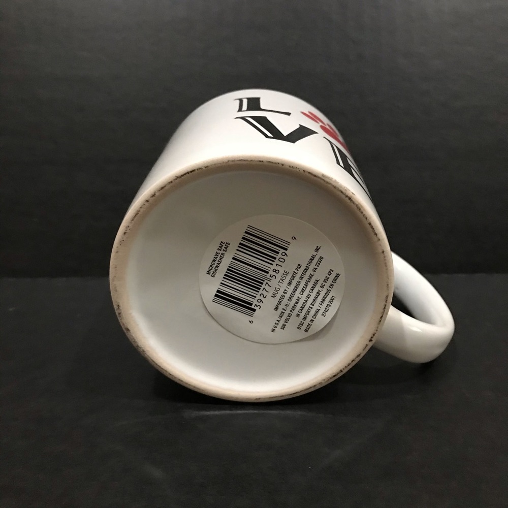 Dog Lover Coffee Tea Mugs Lot of 2 Ceramic 12oz - Picture 5 of 12